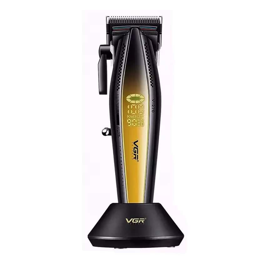 Masina de tuns VGR V-270 Clipper 9000 RPM Gold cordless