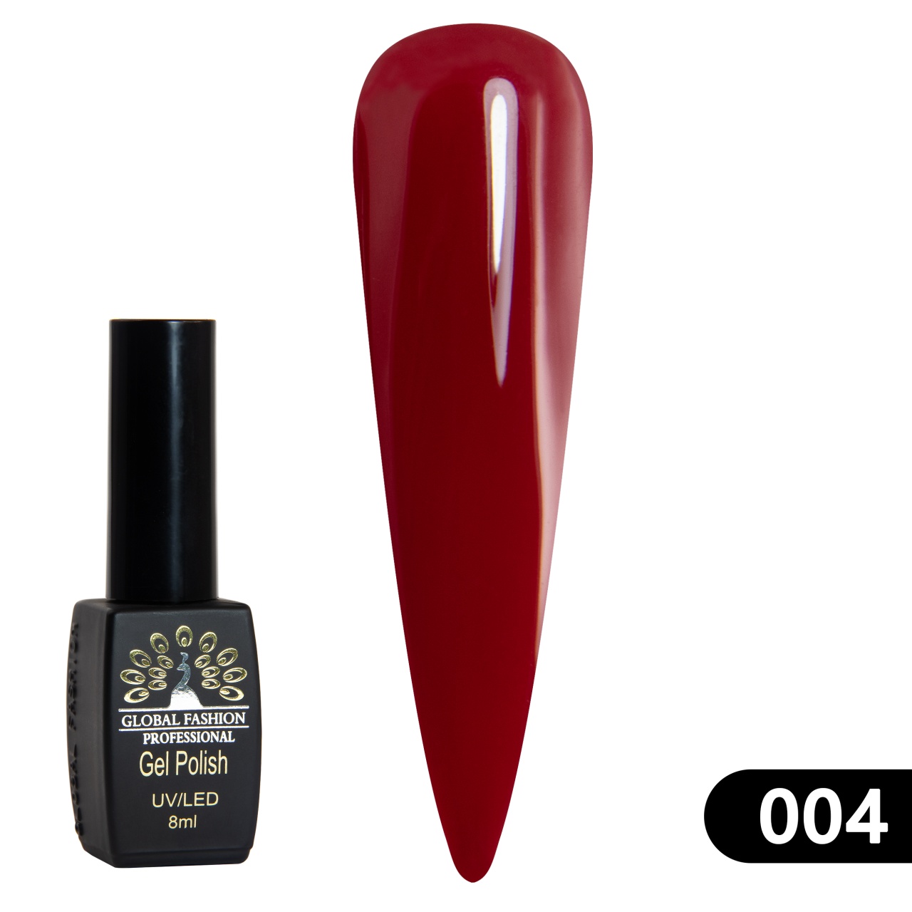 Oja semipermanenta BLACK ELITE, 8 ml, 004 - TPO Free