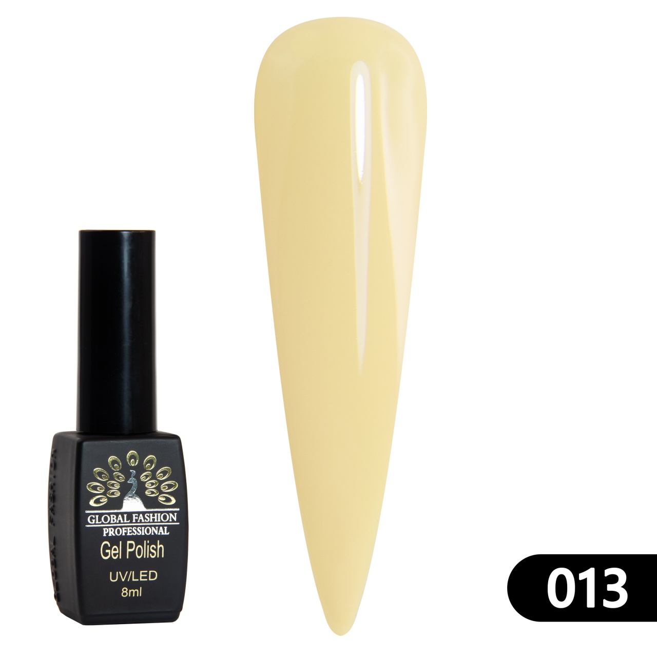 Oja semipermanenta BLACK ELITE, 8 ml, 013 - TPO Free