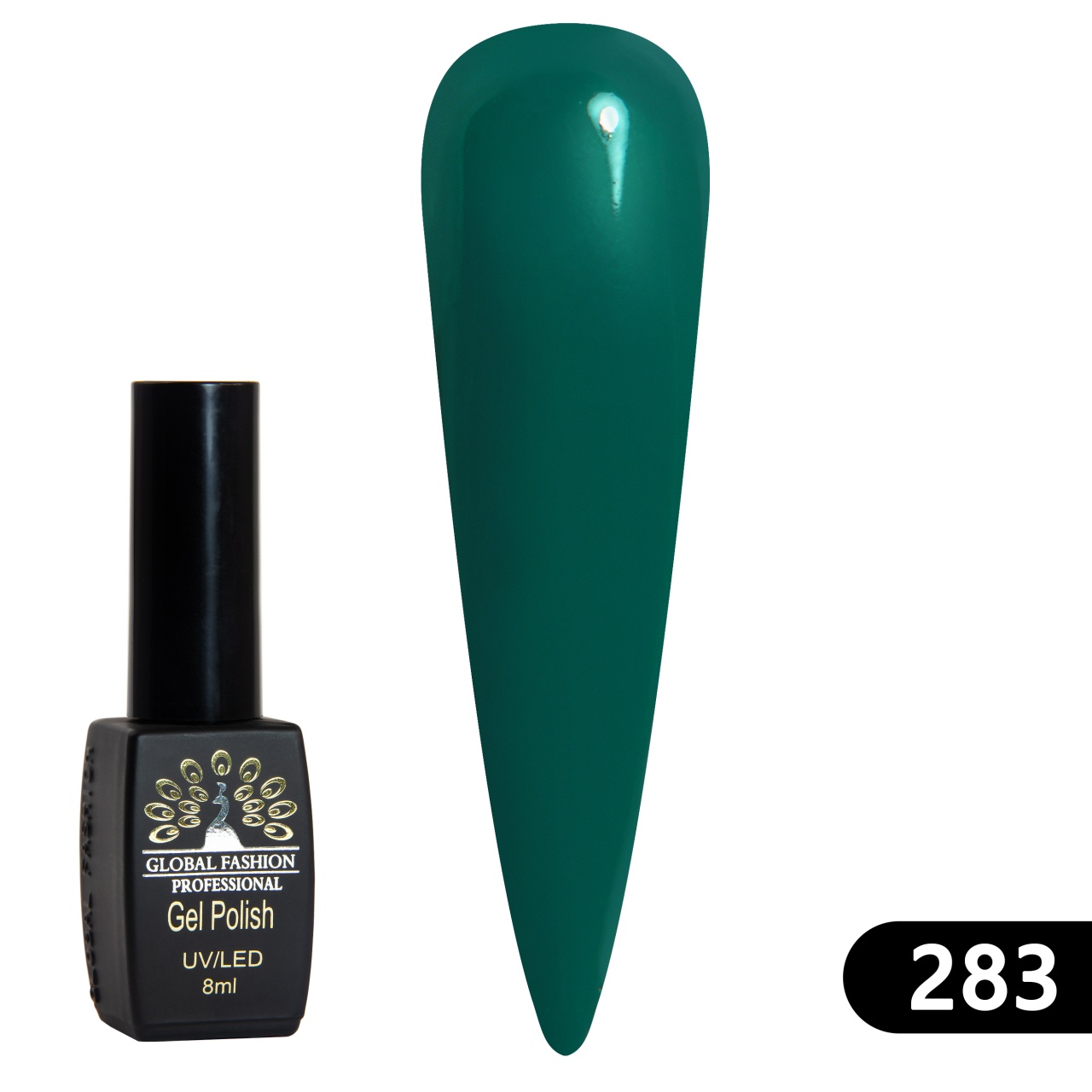 Oja semipermanenta BLACK ELITE, 8 ml, 283 - TPO Free