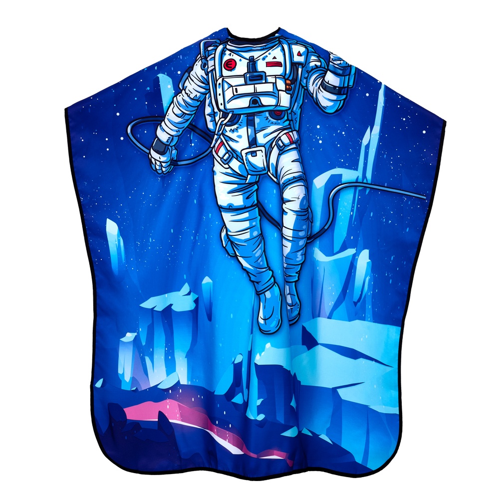 Pelerina frizerie pentru copii Barber Mood Space