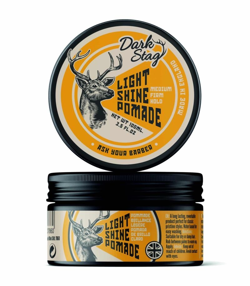 Pomada de par Dark Stag light shine 100ml