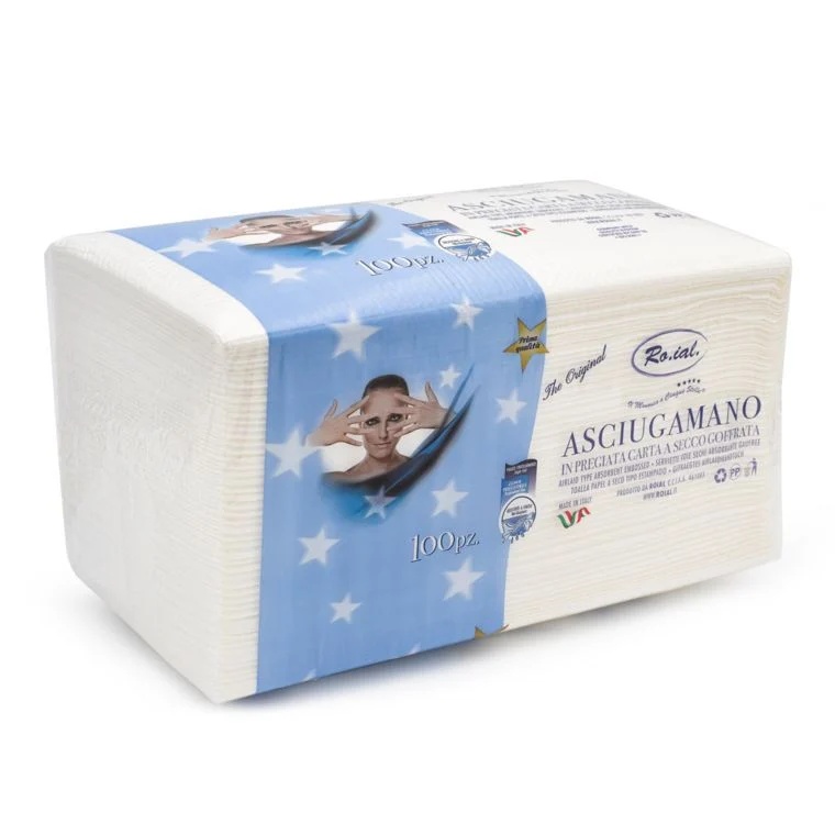 Prosop de unica folosinta Roial din hartie 70x40cm 100buc