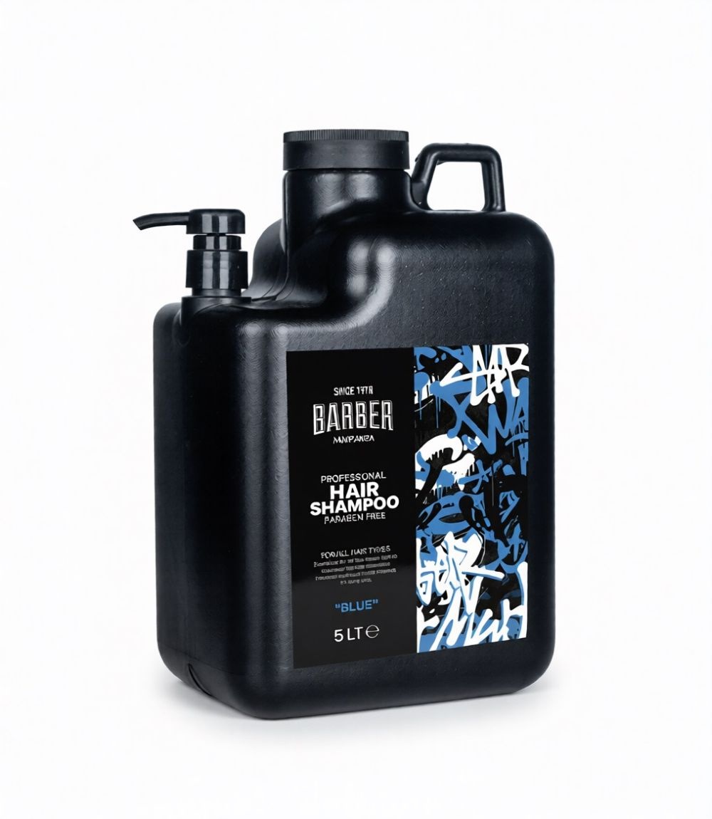 Sampon de Par Marmara Barber Shampoo Blue fara Parabeni 5000ml