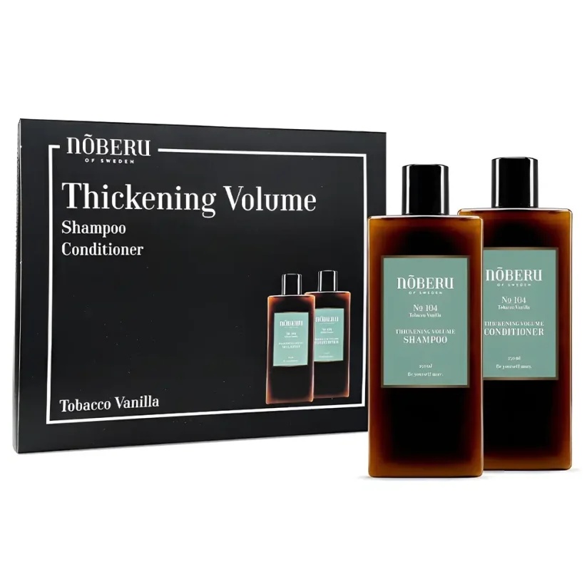 Set cadou sampon si balsam Noberu Thickening Volume Giftbox