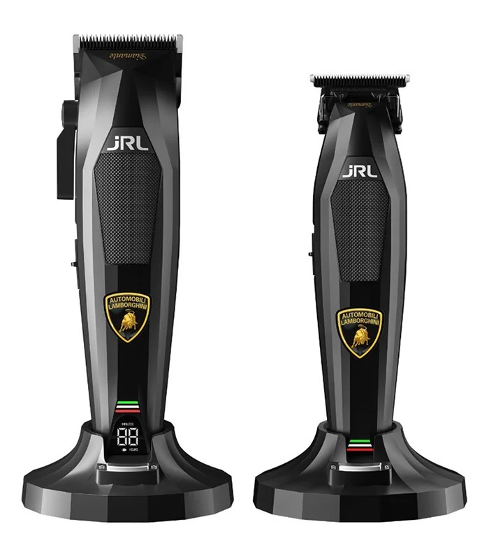 Set JRL Profesional Lamborghini Diamante Masina de tuns 2025C Masina de contur 2025T Black