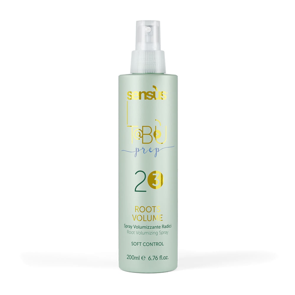 Spray Sensus Tabu Prep 23 Root Volume 200ml - pentru Par Fin