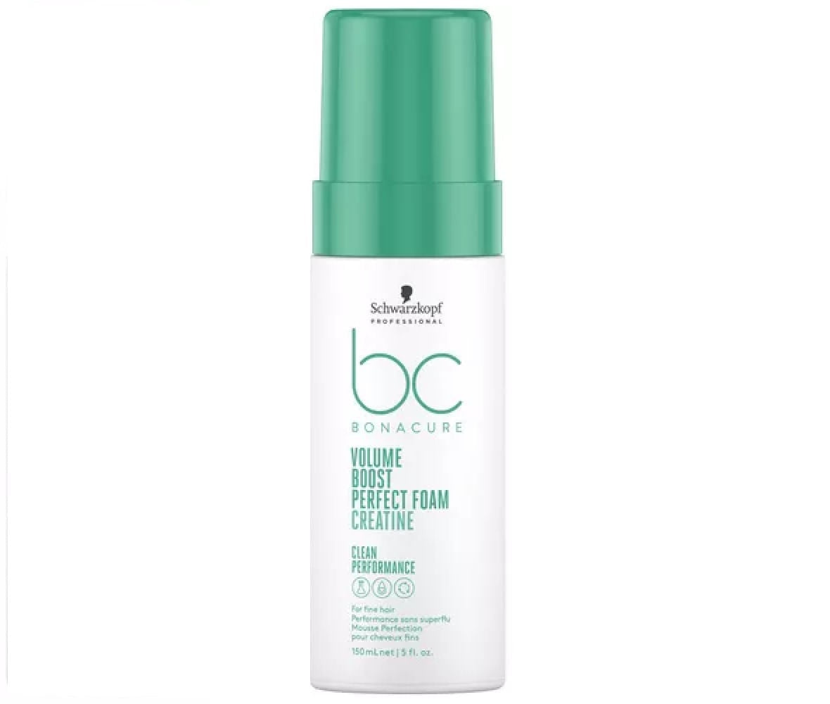 Spumă Pentru Volum La Rădăcină Schwarzkopf Professional Bonacure Clean Performance Volume Boost 150ml