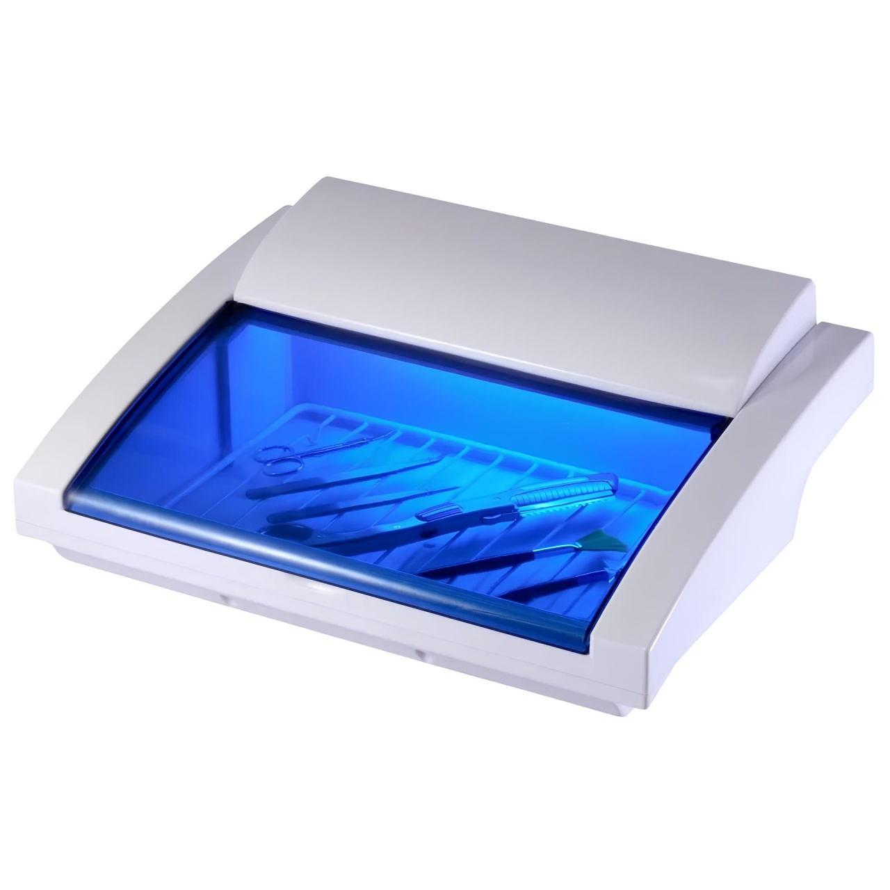 Sterilizator UV cu Gratar pentru Ustensile Manichiura/Coafor