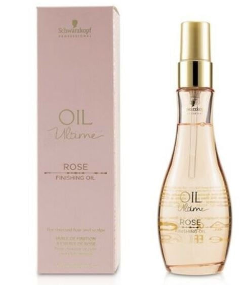 Ulei De Finisare Pentru Păr Fin Și Normal Schwarzkopf Professional Oil Ultime Rose 100ml
