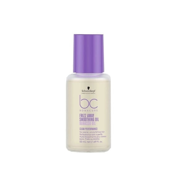 Ulei Pentru Netezirea Părului Gros Și Creț Schwarzkopf Professional Bonacure Freeze Away 50ml
