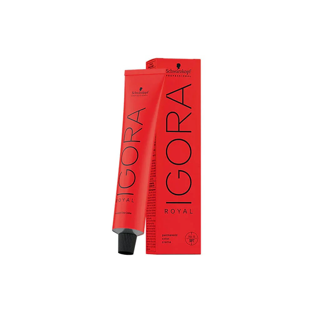 Vopsea De Păr Permanentă Cu Amoniac Schwarzkopf Professional Igora Royal 60ml