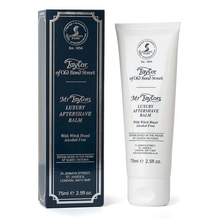 Aftershave crema Taylor Of Old Bond Street Mr Taylors 75ml