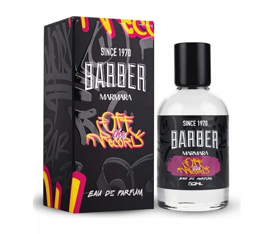 Apa de parfum Marmara Barber Off The Record 50ml