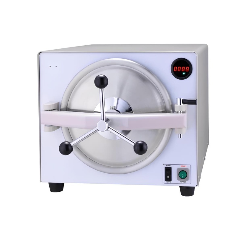 Autoclav Manichiura 18 L Clasa N, NV-801 - Recomandat Saloanelor