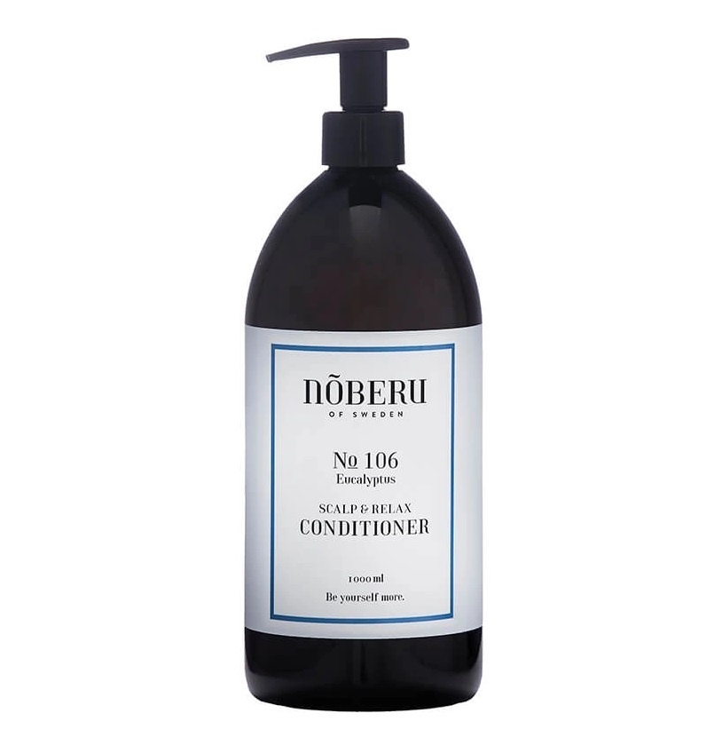 Balsam Scalp Sensibil Noberu Scalp & Relax Conditioner Eucalyptus 1000ml