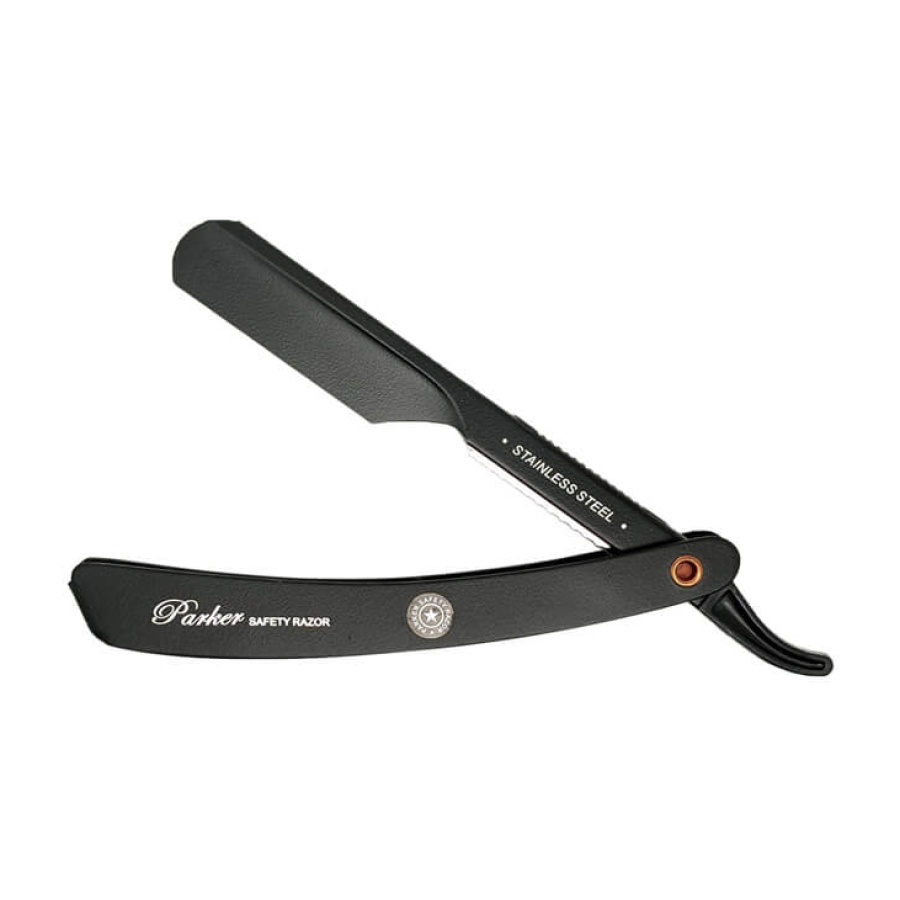 Brici Parker straight razor PTBMETAL din otel inoxidabil