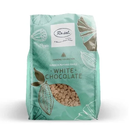 Ceara de epilat Roial White Chocolate perle 1kg
