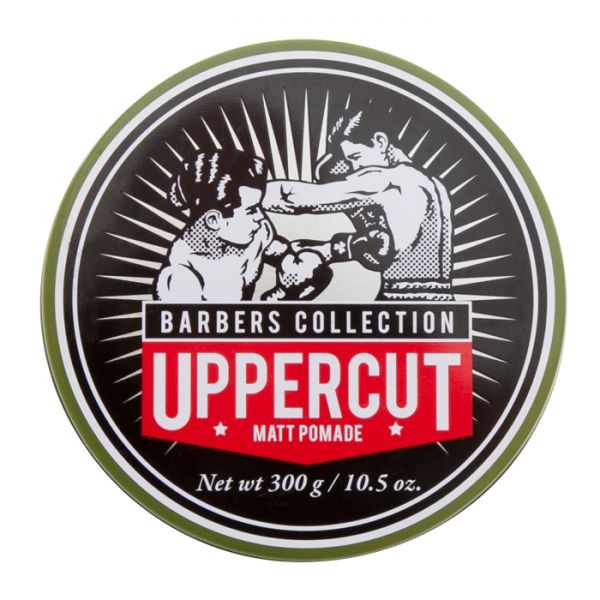 Ceara de par Uppercut Matt Pomade Max 300g