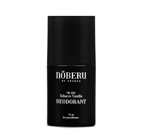 Deodorant Noberu Tobacco Vanilla 75ml