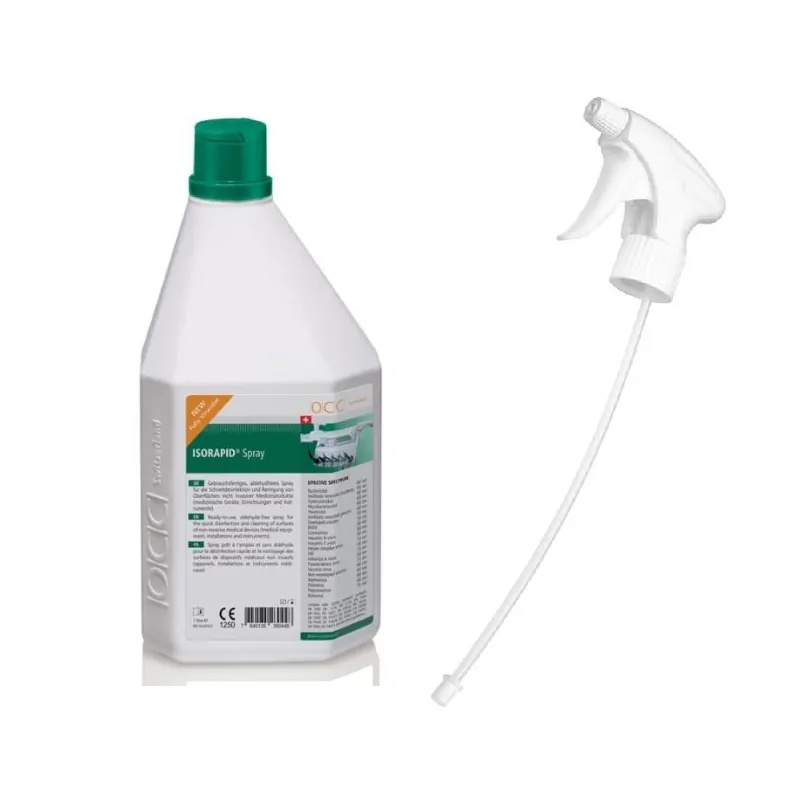 Dezinfectant Suprafete Isorapid Spray 1L + Cap Pulverizator