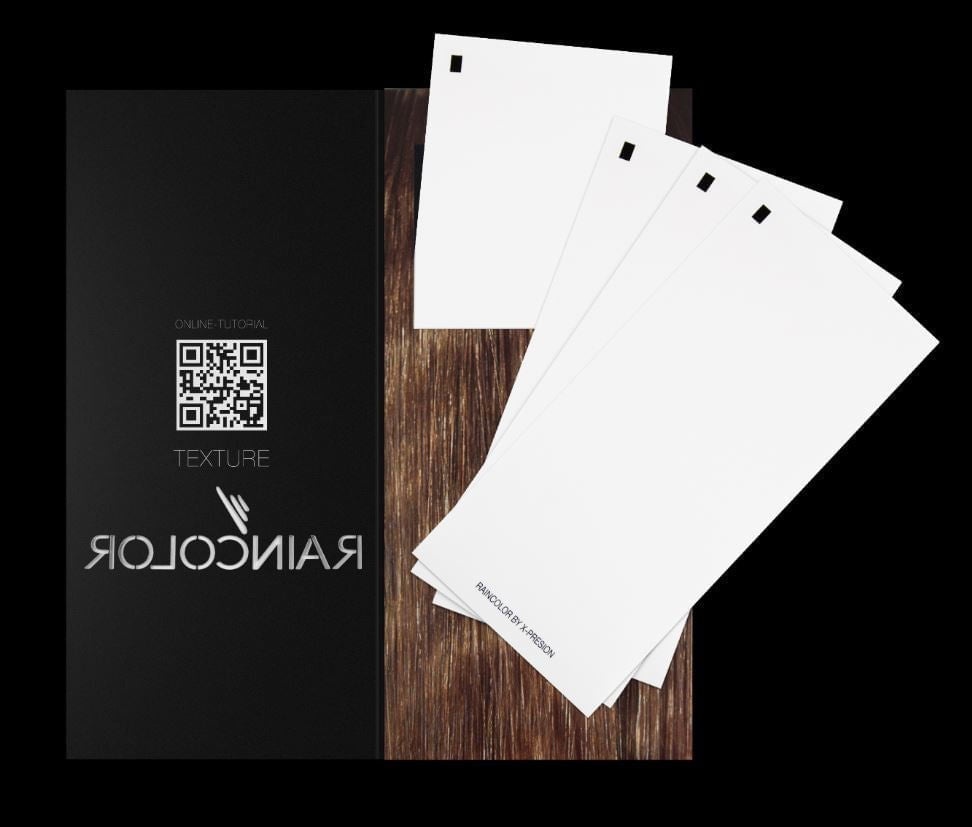 Folie Sablon pentru Vopsit Texturizant Schwarzkopf Professional Raincolor, 30buc