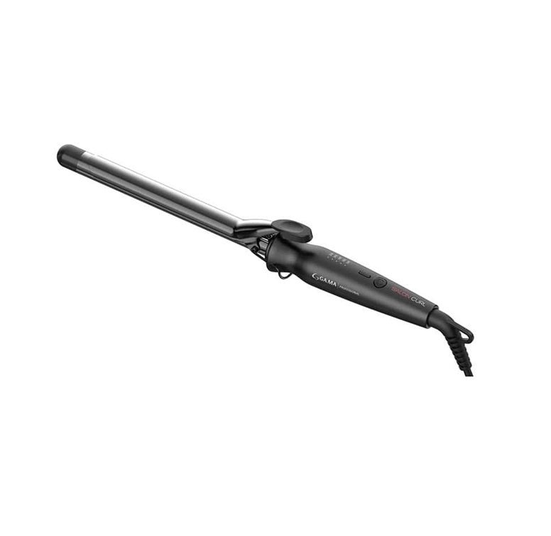 GA.MA Silk Salon Ondulator Profesional – Tehnologie Titan-Ceramică, Nano Silver, 5 Trepte de Temperatură și Dimensiuni Variate (9–38 mm) pentru Bucle