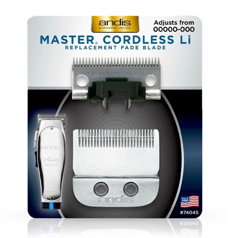 Lama / Cutit Fade pentru masina de tuns Andis Master Cordless