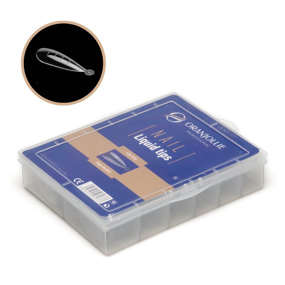 Liquid Tips Polygel 120pcs M735