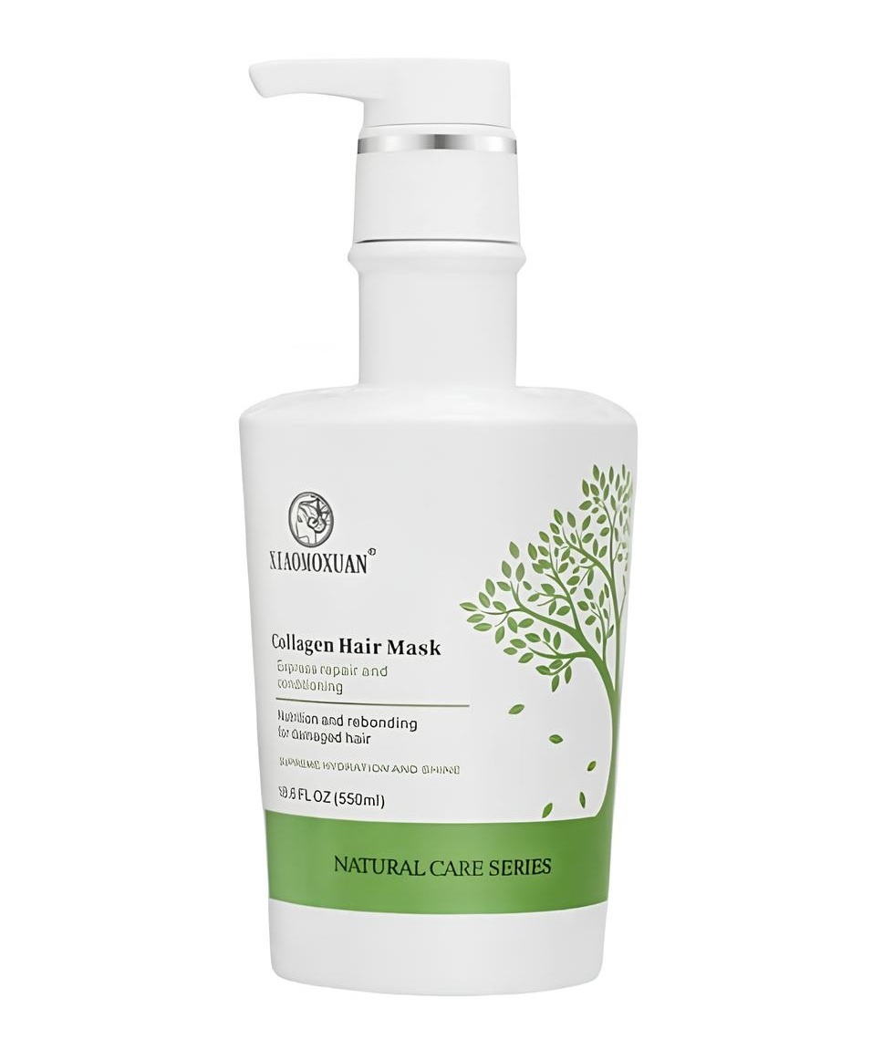 Masca Xiaomoxuan M2 - Colagen Hair Mask 550 ml - Restaureaza, Hidrateaza si Stimuleaza Cresterea Parului