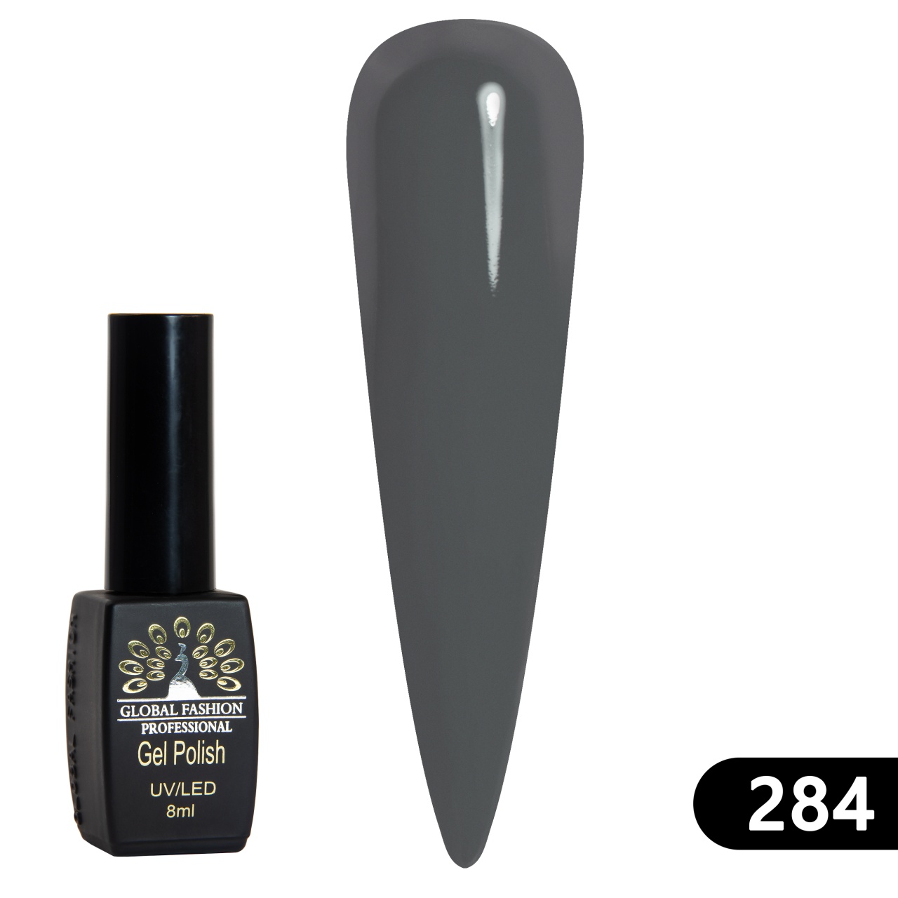 Oja semipermanenta BLACK ELITE, 8 ml, 284 - TPO Free