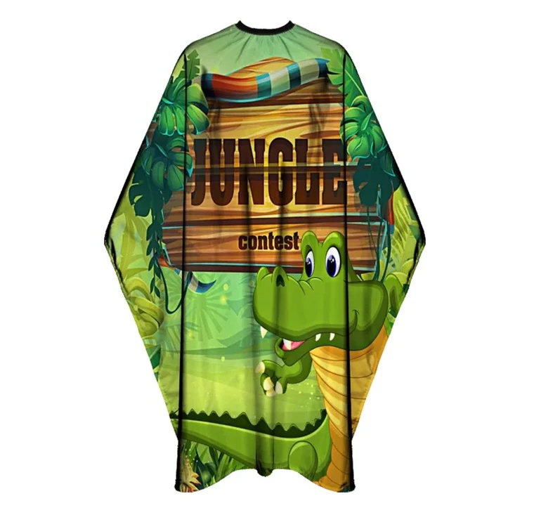 Pelerina frizerie pentru copii Barber Mood Jungle