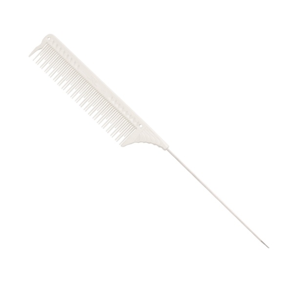 Pieptene JRL Pin Tail Comb J103 White Profesional