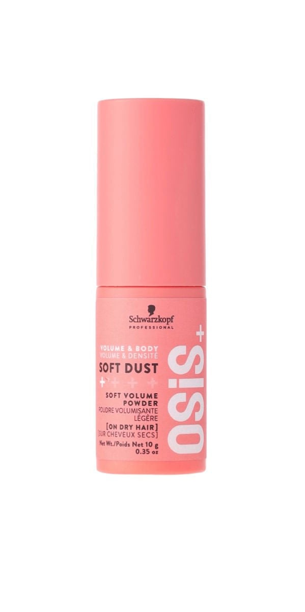 Pudră Pentru Volum Pulverizabil Cu Fixare Flexibilă Schwarzkopf Professional Osis Soft Dust 10g