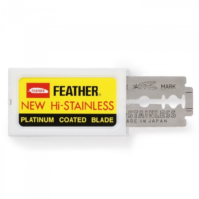 Rezerve lame de ras Feather 81-S set 10 buc