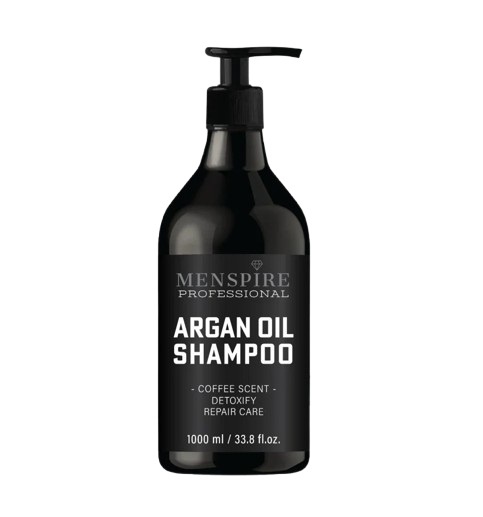 Sampon Menspire Detoxify cu argan 1000ml