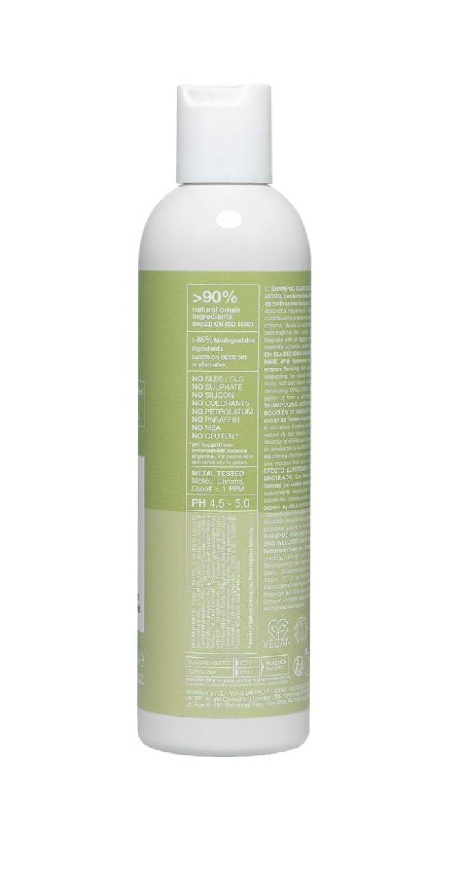 Șampon Organic Pentru Păr Creț Și Ondulat Nook Beauty Family MyCurly Elasticizing Shampoo