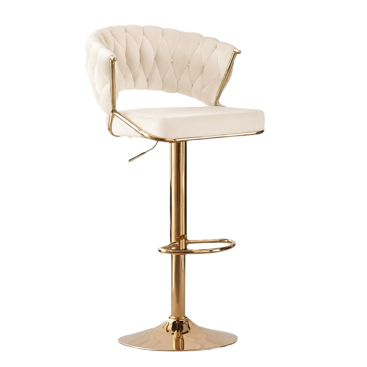 Scaun Make-up Solanace, Ivory