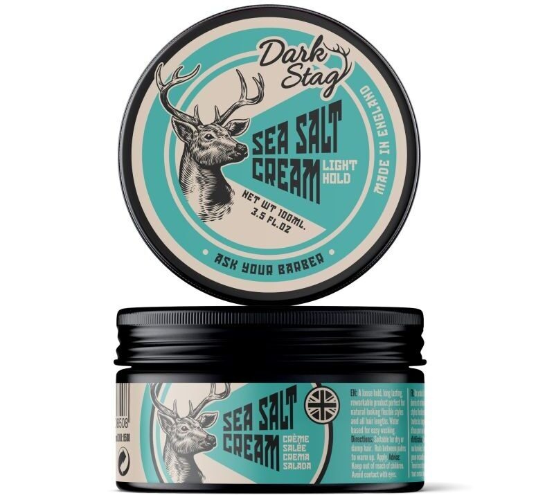 Sea salt cream Dark Stag light hold 100ml