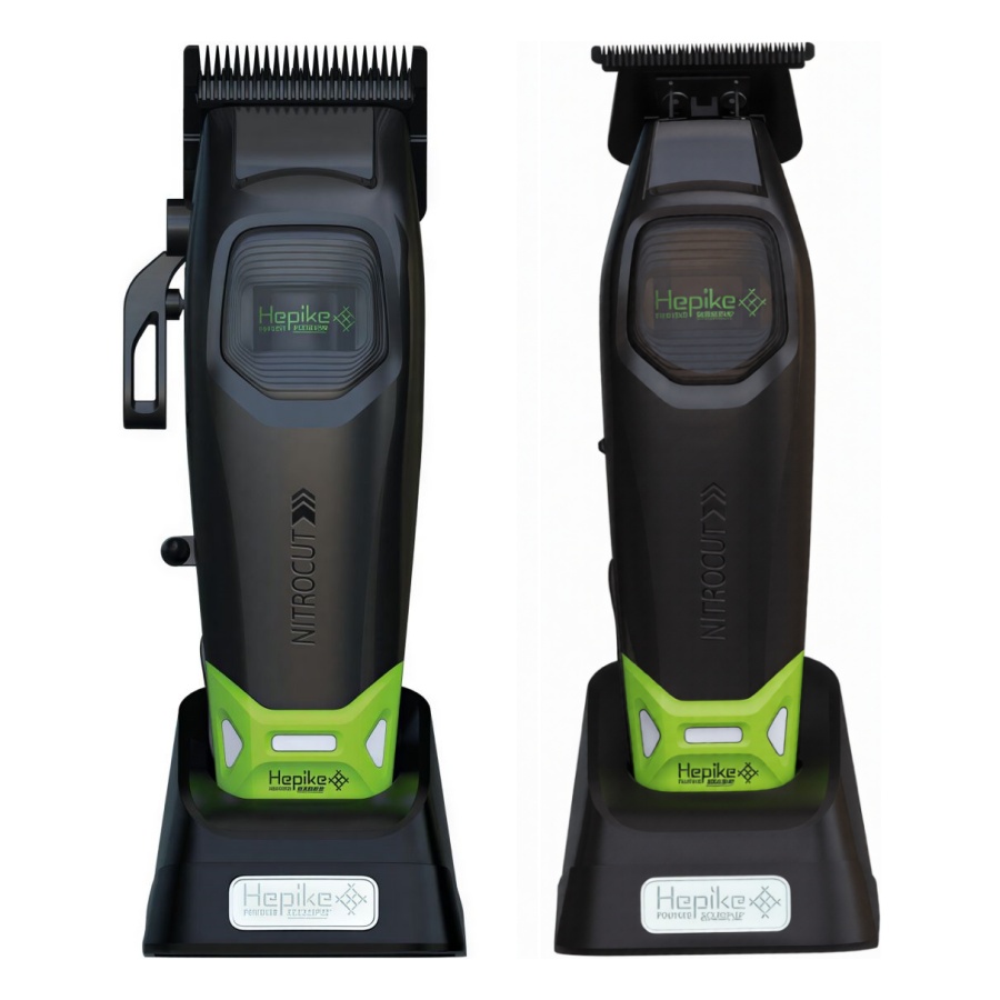 Set masina de Tuns si Contur Hepike Nitrocut 8.000 RPM fara fir