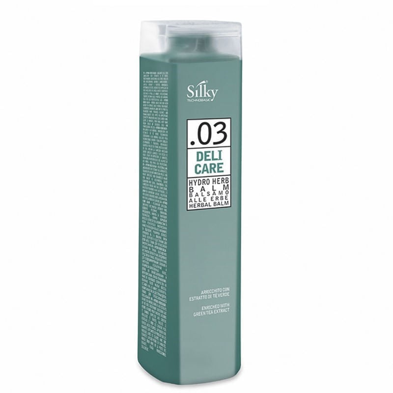 Silky Deli Care Hydro Herb Balsam 1000ml - pentru Par Uscat