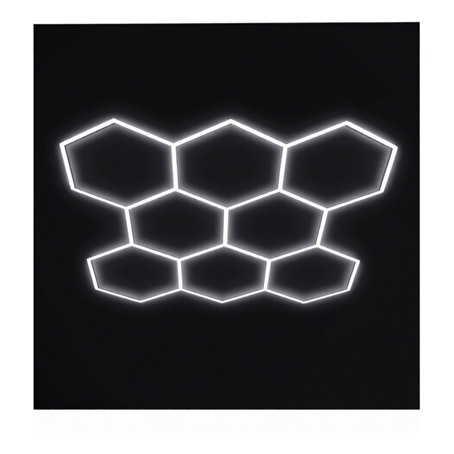 Sistem de iluminat HoneyComb 8 Hexagoane Luminoase LED 280W 2523 X 2432mm