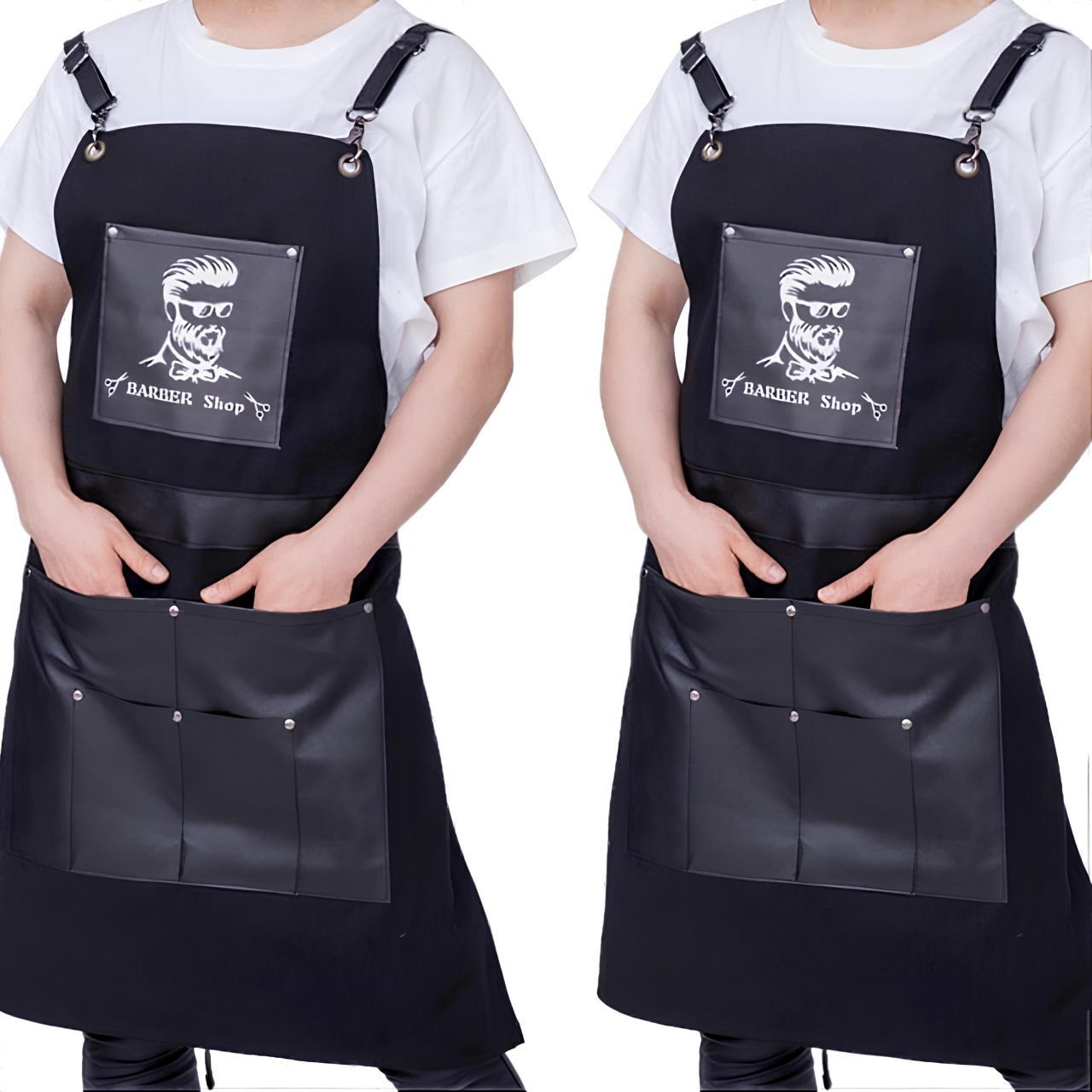 Sort Frizerie Barber Profesional, Material Premium - Pauco