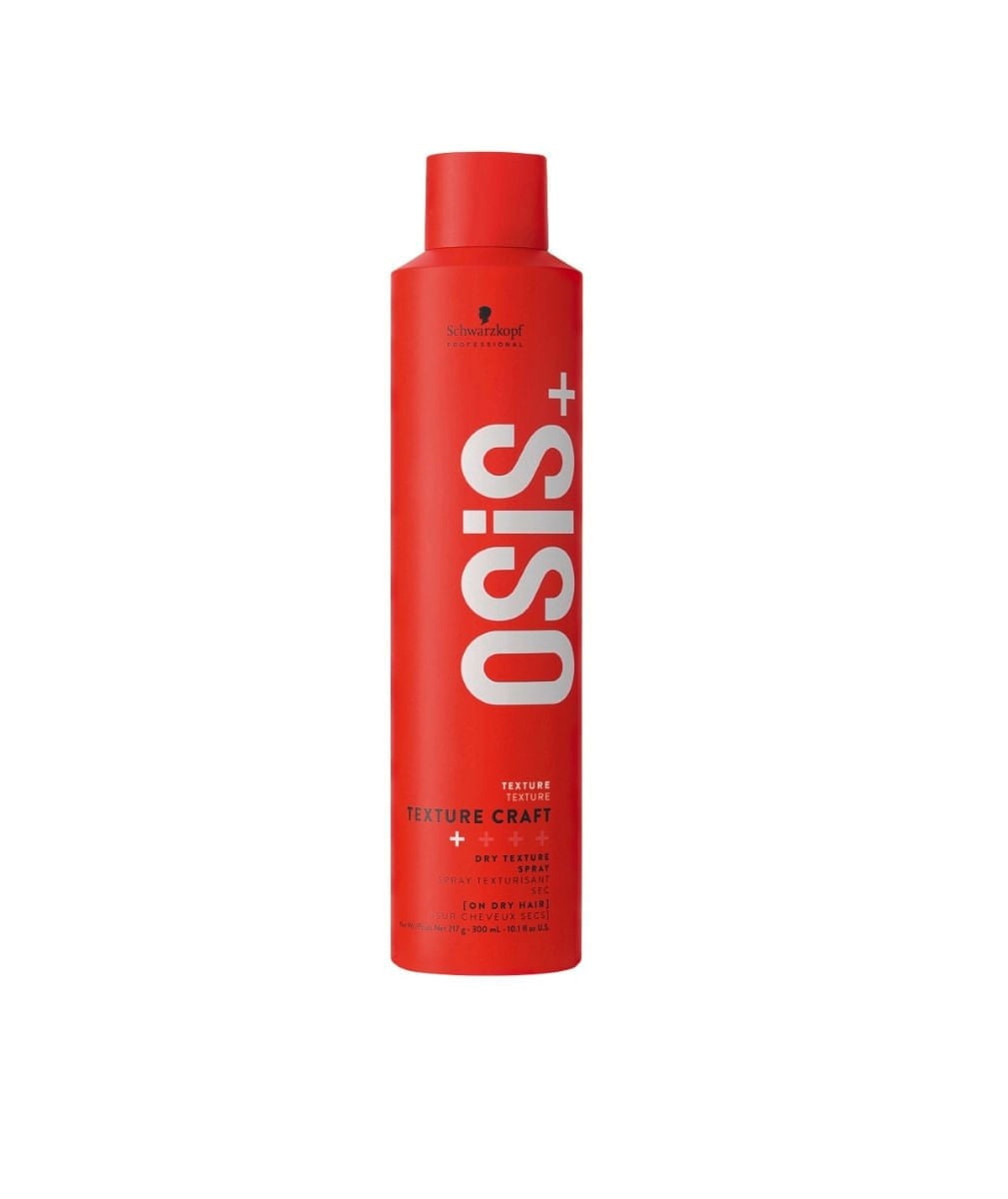 Spray Uscat Texturizant Pentru Păr Mediu Și Lung Schwarzkopf Professional Osis Texture Craft 300ml