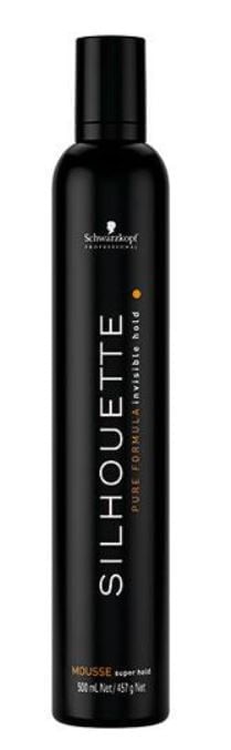 Spumă De Păr Cu Fixare Ultra Puternică Schwarzkopf Professional Silhouette 500ml
