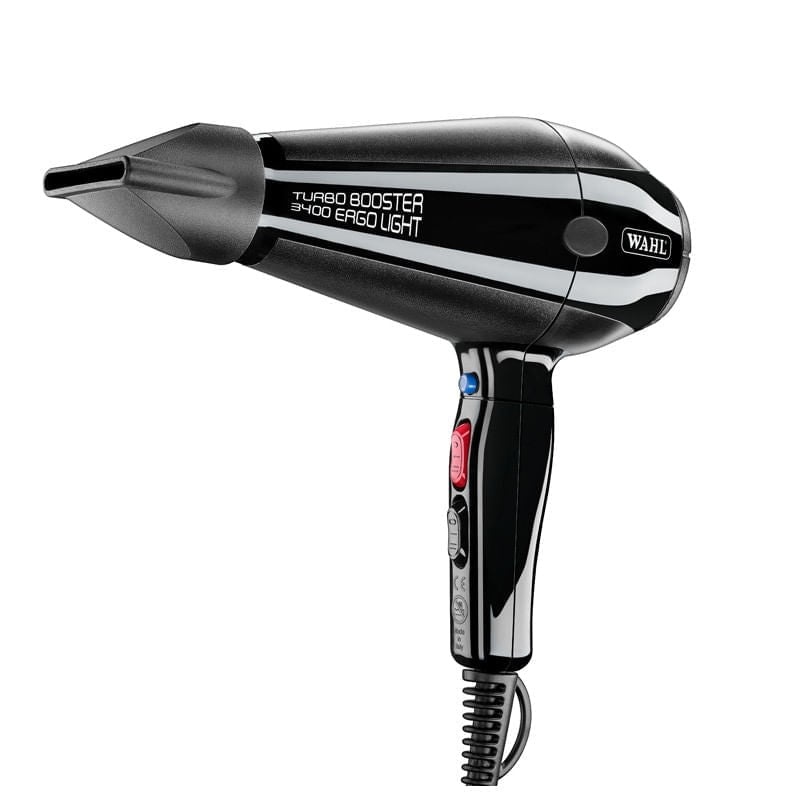 Uscător De Păr Profesional Wahl Turbobooster Cu Motor de 2400W Și Debit De Aer De 80 m³/h