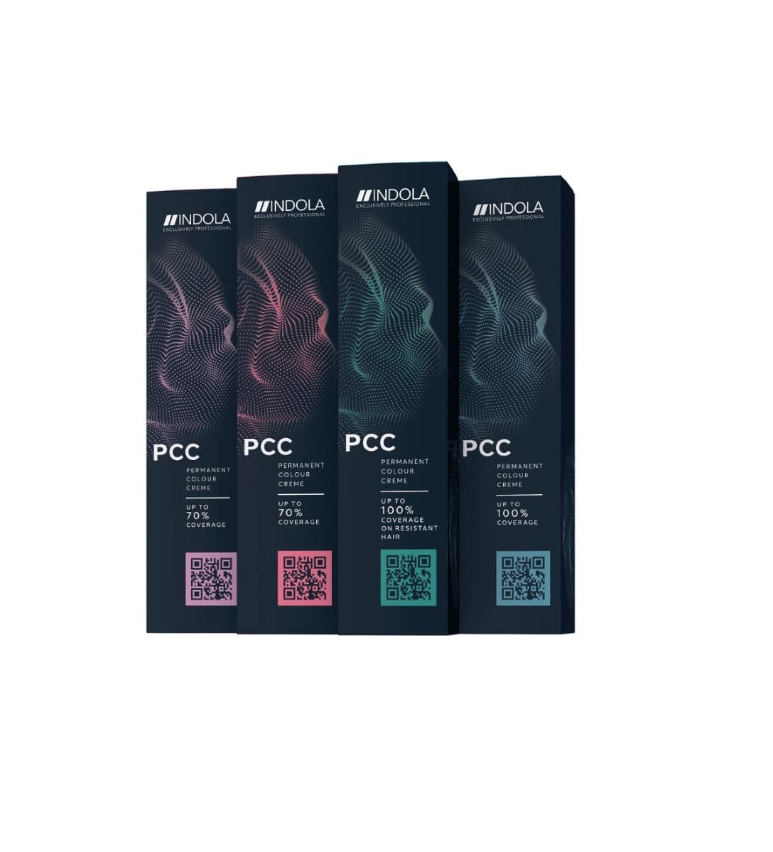 Vopsea De Păr Permanentă Cu Amoniac Indola PCC 60ML