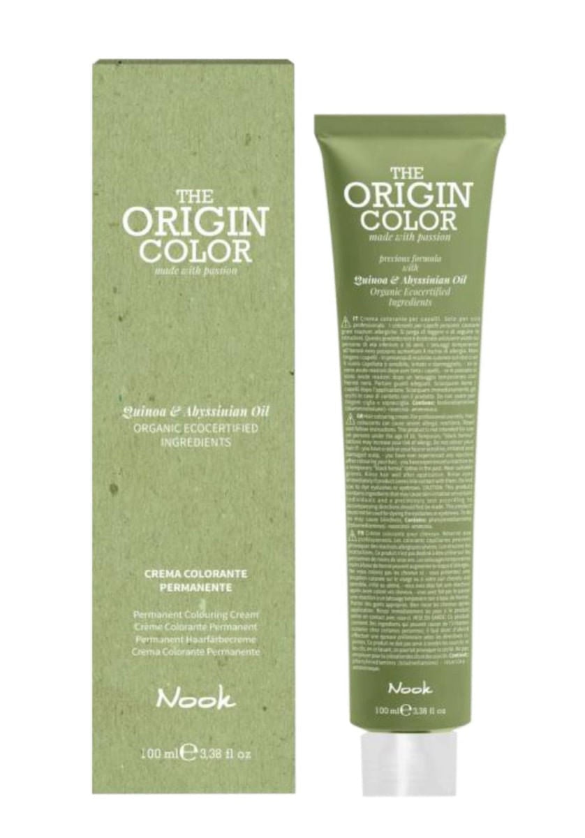 Vopsea De Păr Profesională Organică Permanentă Cu Amoniac Nook Origin Color