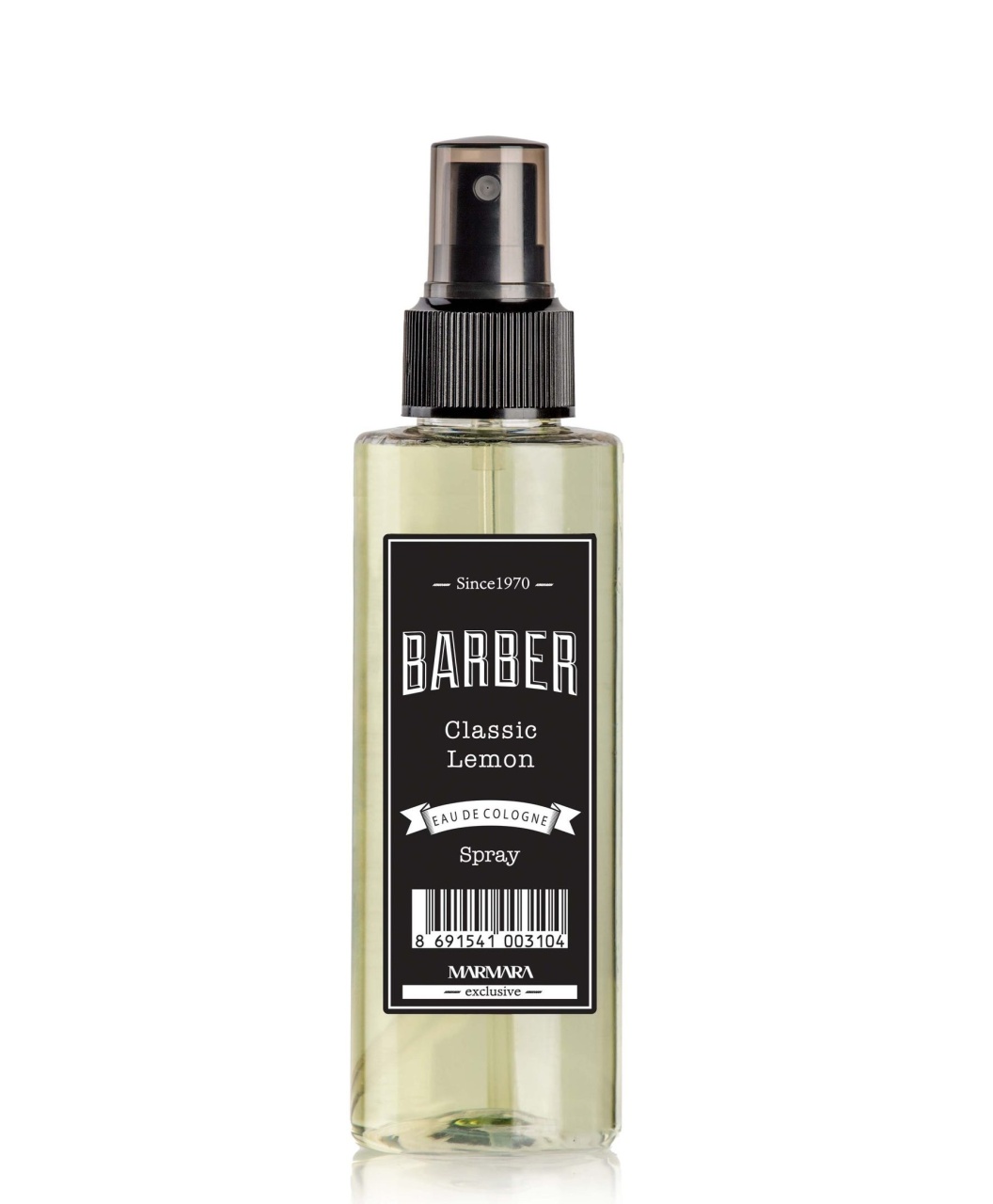 After Shave Colonie Marmara Barber Classic Lemon 150ml