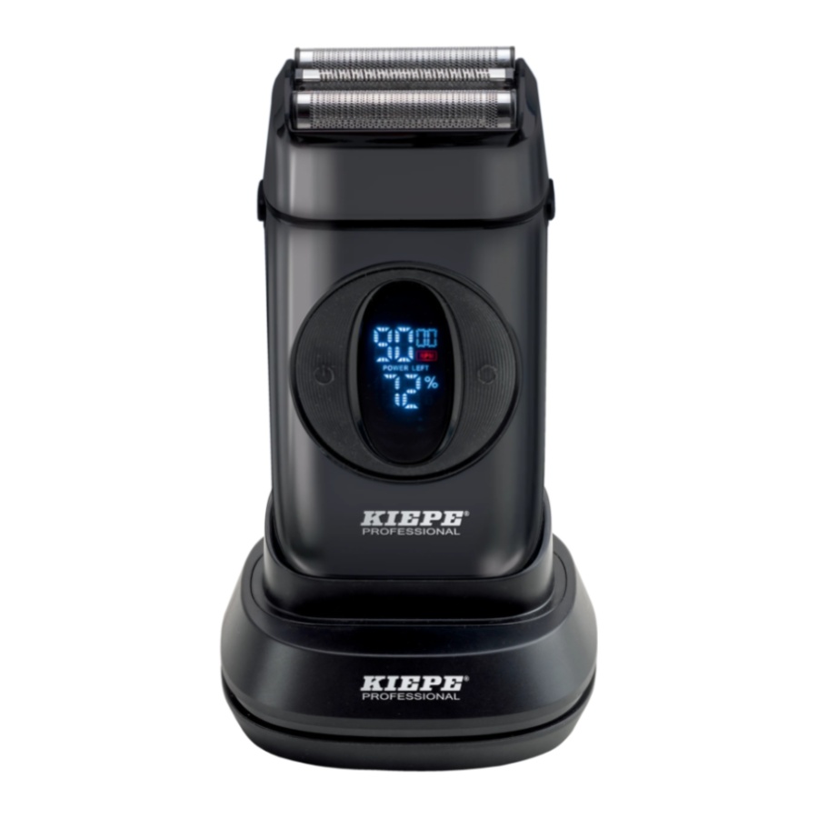 Aparat de Ras Kiepe 6540 series Shaver 9000 RPM Black